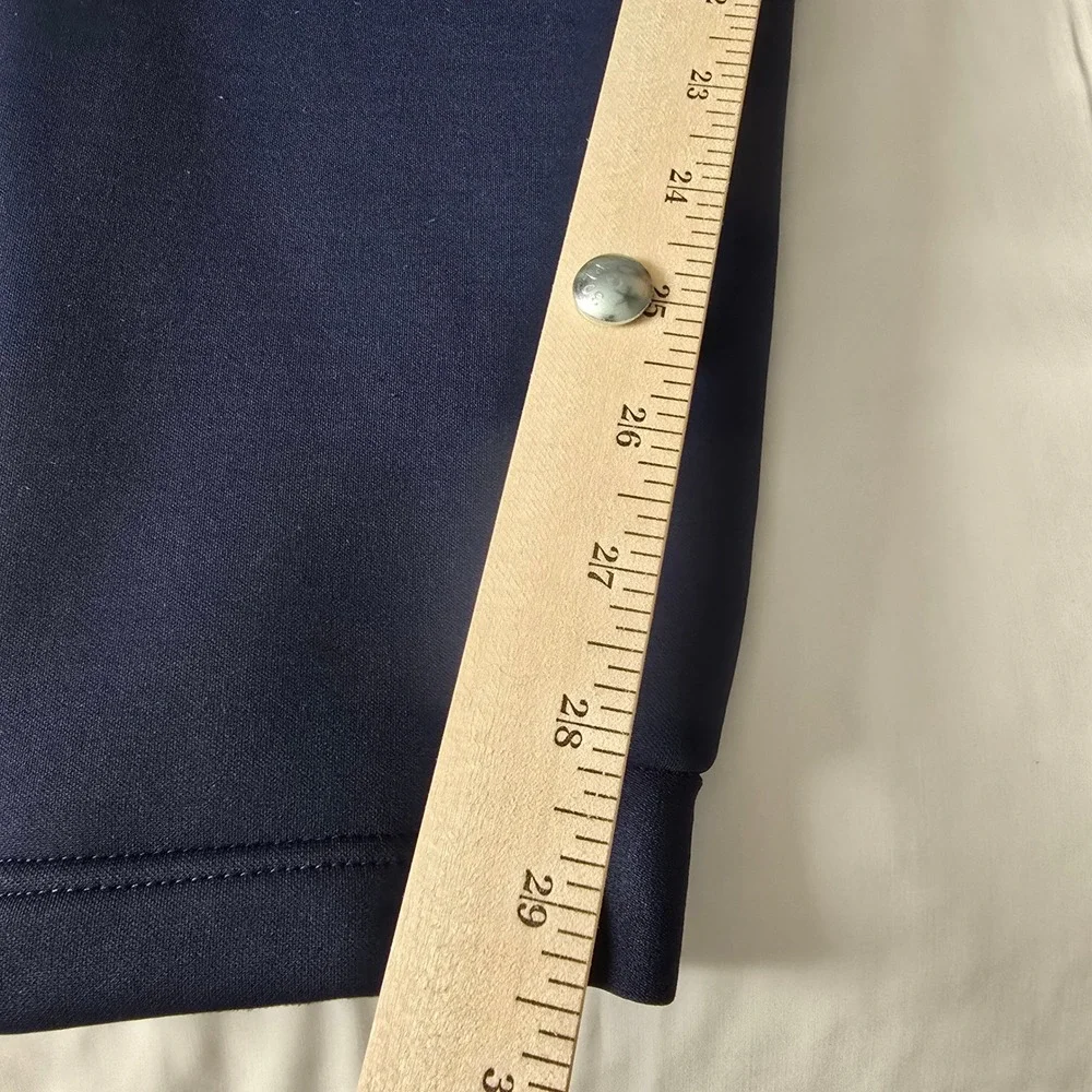 Nike Training Pants Mens XL Navy Blue Therma-FIT Zippered Cuffs Joggers